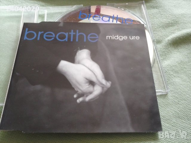 Midge Ure ‎– Breathe сингъл диск