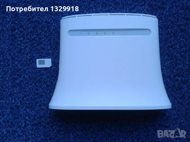 4G рутер ZTE MF283U за A1, снимка 4 - Рутери - 55787501