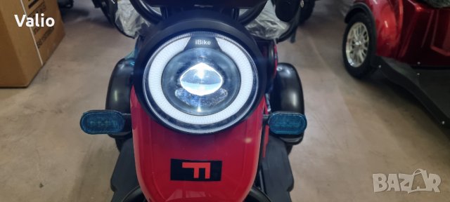 Триколка електрическа 2000W/60V/25AH високопроходима , снимка 9 - Мотоциклети и мототехника - 41960421