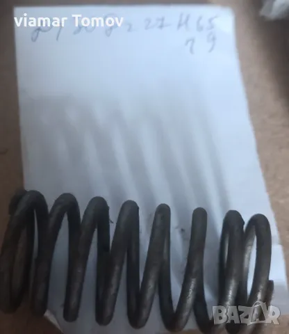 Пружини , снимка 12 - Други инструменти - 49350461