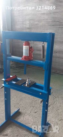 Хидравлична преса за избиване на лагери 2, 12, 16, 20, 32 и 50т., снимка 6 - Други машини и части - 34665425