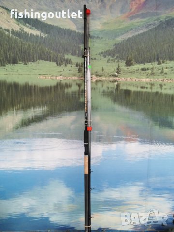  Висок клас фидер Osako Key Seven , 218гр тегло, 80гр акция , 3.60мт, снимка 2 - Въдици - 34443432