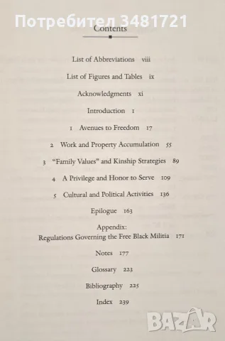 Bounded Lives, Bounded Places. Free Black Society in Colonial New Orleans, 1769–1803, снимка 2 - История, политика и общество - 55822180