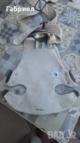 BabyBjörn кенгуру – много запазено, OEKO-TEX STANDARD 100, снимка 2 - Кенгура и ранички - 56150386