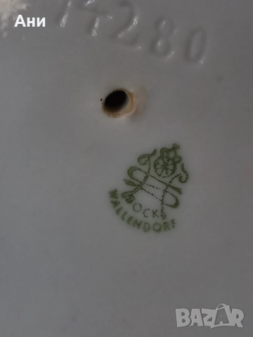 WALLENDORF порцеланова фигура , снимка 6 - Статуетки - 52583470