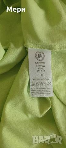 Мъжка тениска LERROS, снимка 8 - Тениски - 55753037