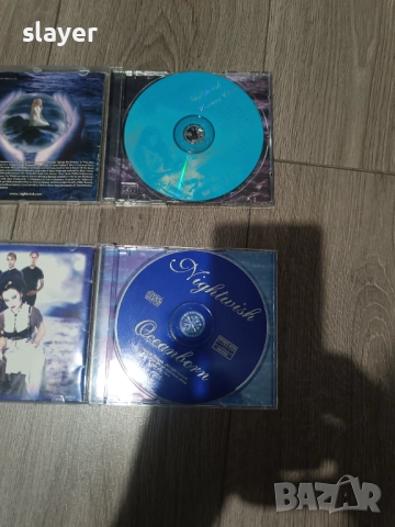 Лот оригинални дискове Nightwish, снимка 3 - CD дискове - 52975850