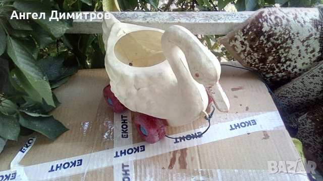 Соц кола лебед , снимка 3 - Колекции - 41796215