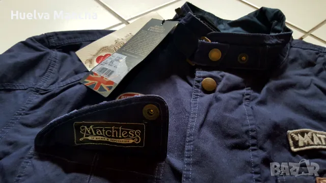 Matchless London /моторджийско & мото & рокерско/ яке , снимка 7 - Якета - 49605870
