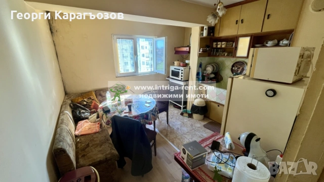 №4070 Двустаен апартамент за продажба в квартал Орфей, Хасково - близо до месарница ”Лидер”., снимка 10 - Апартаменти - 53797139