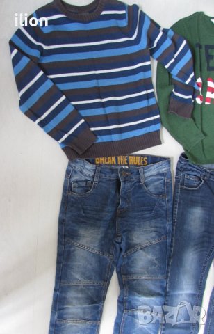 Оригинални дрешки за 8-9 год. , снимка 5 - Детски панталони и дънки - 41557167