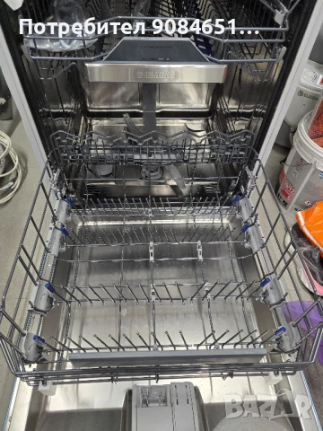 Съдомиялна за пълно вграждане SIEMENS iQ500 SX65EX07CE, 14 комплекта , снимка 8 - Съдомиялни - 50501229