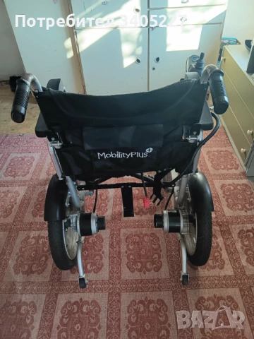 Елект. Инвалидна количка, снимка 2 - Инвалидни колички - 53756133