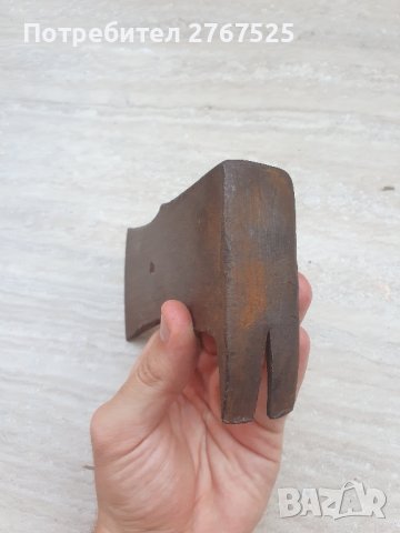 0.8кг Стара немска брадва топор Muller , снимка 5 - Антикварни и старинни предмети - 41893587