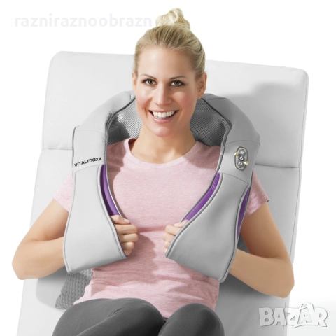 VitalMaxx Shiatsu Мassager - 3 в 1 шиацу масажор за тяло