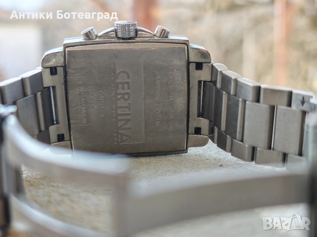 мъжки часовник CERTINA , снимка 2 - Мъжки - 53757251
