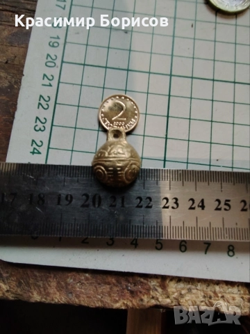 Бронзови Звънчета орехчета шикалки, снимка 6 - Други - 25875094