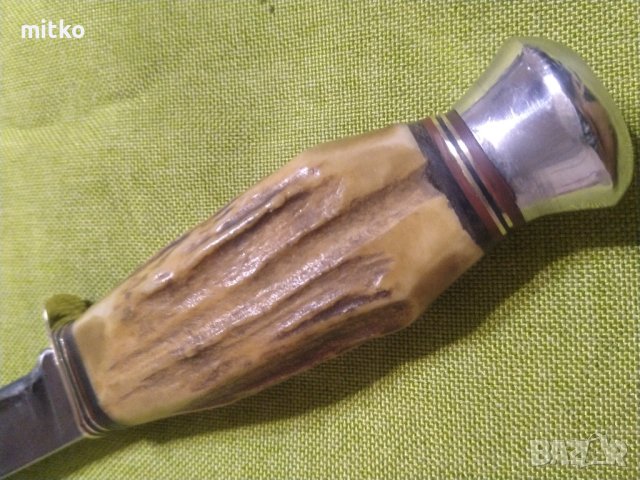 Нож Солинген /Solingen , снимка 7 - Ножове - 44480632