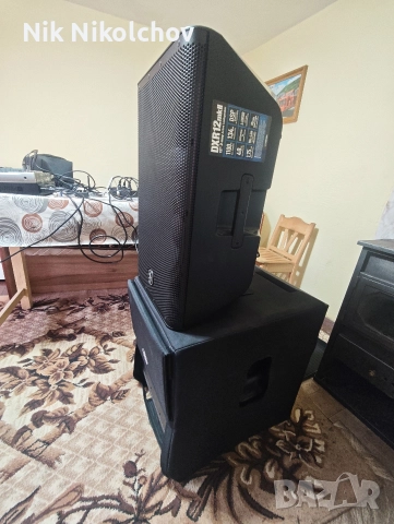 Yamaha DXR12mkII DXS12mkII, активна тонколона и активен субуфер, PA, снимка 2 - Тонколони - 52894398
