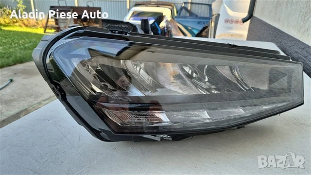 Десен фар Skoda Fabia 4 година 2023 2024 2025 Full Led код 6VB941016B , 6VB941016A . , снимка 7 - Аксесоари и консумативи - 50722507