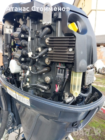 Yamaha F70 GETL , снимка 4 - Воден транспорт - 53741796