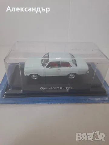 Чисто нови колекционерски колички 1:43 Hachette (запечатани) – Volkswagen, Opel, Namco, снимка 4 - Колекции - 49916816