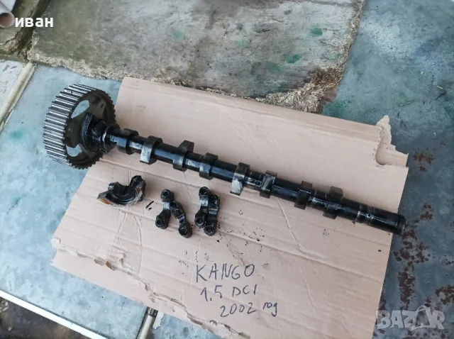 Разпределителен вал за Рено Канго 1.5 DCI. 2002 год., снимка 3 - Части - 49169300