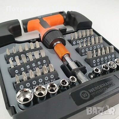 Комплект отвертки на WERCKMANN , снимка 2 - Отвертки - 34489561