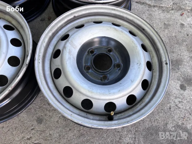 Джанти /108/15 Ситроен Пежо Мерцедес Форд, снимка 6 - Гуми и джанти - 50093337