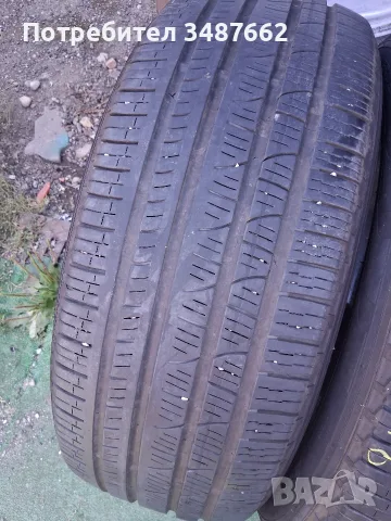 255 55 20 PIRELLI 2бр всесезонни , снимка 3 - Гуми и джанти - 55959934