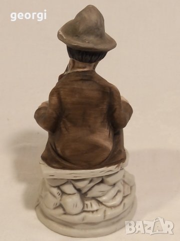 колекционерска фигурка  Capodimonte , снимка 3 - Фигурки - 42356196