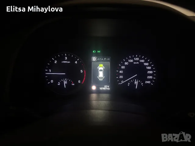 Хюндай Туксон 4х4, снимка 8 - Автомобили и джипове - 55452771