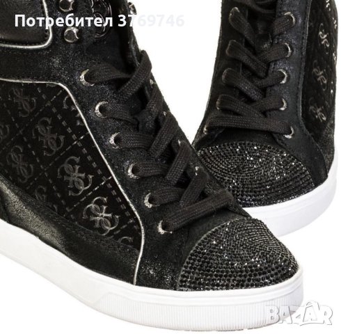 Guess -  снийкърси на платформа, снимка 8 - Други - 42076743