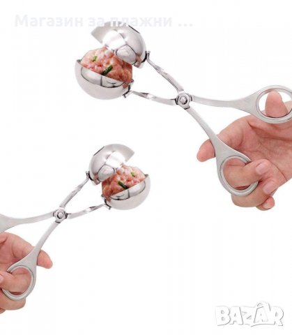 МЕТАЛЕН УРЕД ЗА БЪРЗО ОФОРМЯНЕ НА ТОПЧЕТА ОТ КАЙМА - код 2229, снимка 8 - Прибори за хранене, готвене и сервиране - 34203435