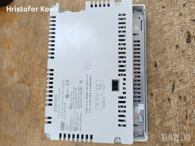 Simatic Panel Touch, снимка 2 - Друга електроника - 53823725