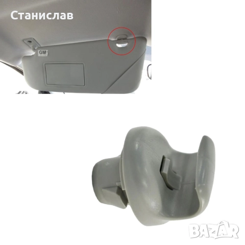 Щипка за сенник на Nissan Juke, снимка 5 - Части - 52316570