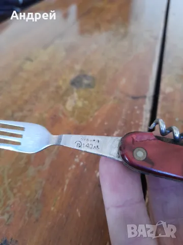 Стар джобен нож,ножче,ножка #110, снимка 5 - Други ценни предмети - 49895617