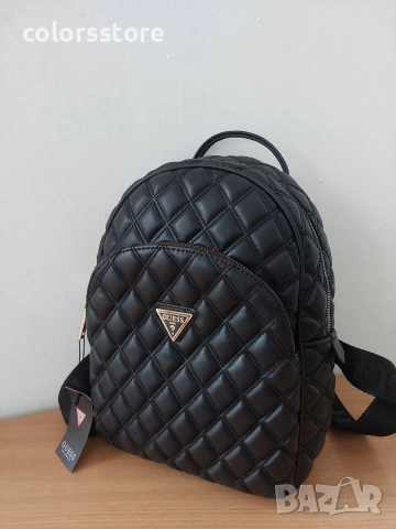 Черна раница Guess - BR900, снимка 2 - Раници - 43050885