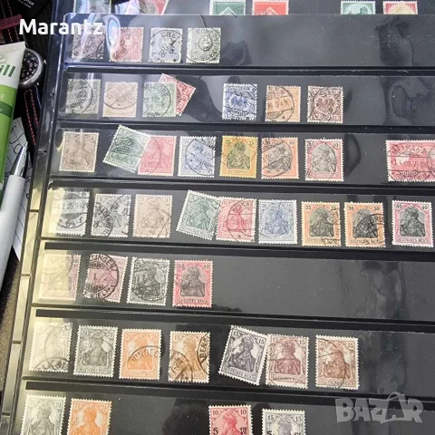 Пощенски марки от Германия и Австрия , снимка 8 - Филателия - 55897224
