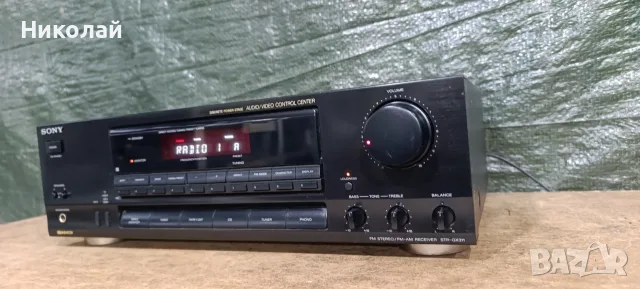 SONY STR-GX311.       Цена-110 евро, снимка 4 - Ресийвъри, усилватели, смесителни пултове - 55891625