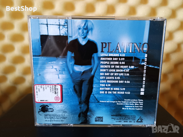 Platino - City lights, снимка 2 - CD дискове - 36359780