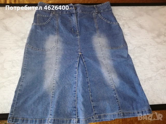 Продавам дамска дънкова пола