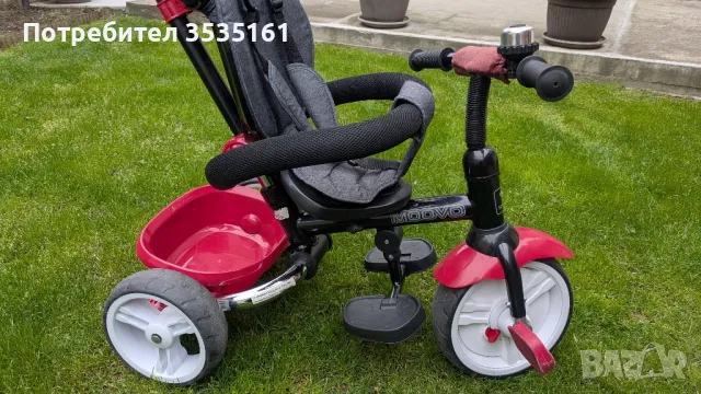 Триколка Lorelli Moovo , снимка 5 - Детски велосипеди, триколки и коли - 50224793