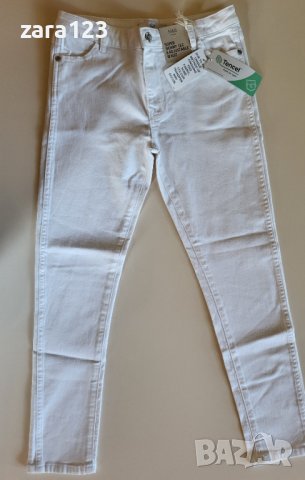 Нови дънки Marks & Spencer, 10-11г, снимка 1 - Детски панталони и дънки - 42263144