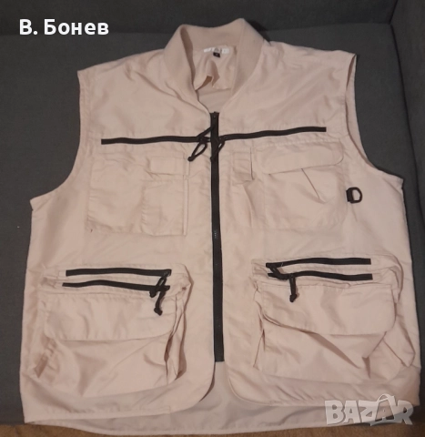 Риболовен елек Studio