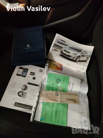 Peugeot 308 1.6 BlueHDi , снимка 6 - Автомобили и джипове - 53597646