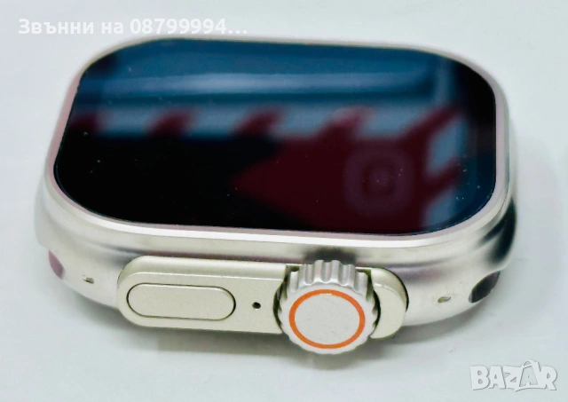 Smart часовник 45 и 49 мм като Apple watch модел V10, снимка 6 - Дамски - 50499617