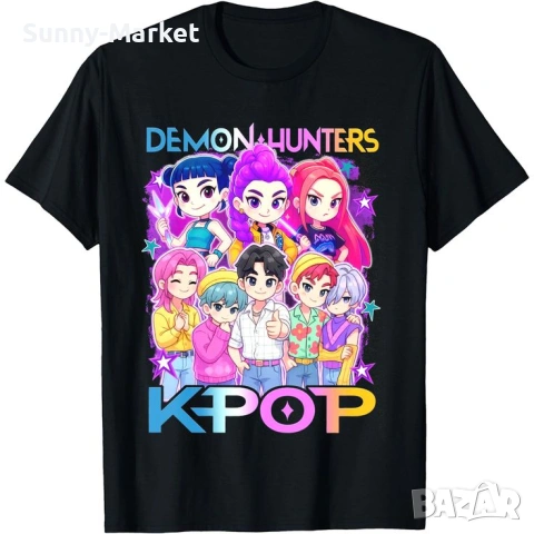 Demon Hunters тениски и блузи над 20 цвята, снимка 7 - Тениски - 53584024