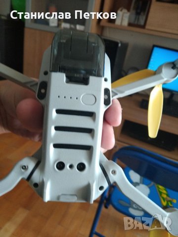 Дрон Dji mini SE, снимка 3 - Дронове и аксесоари - 39742114
