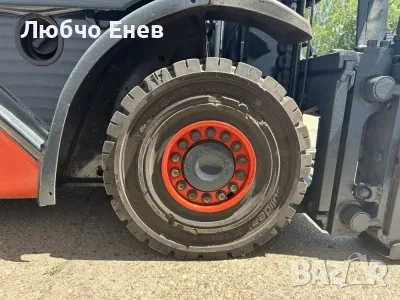 Мотокар ЛИНДЕ Н 25 D , снимка 9 - Индустриална техника - 50235574